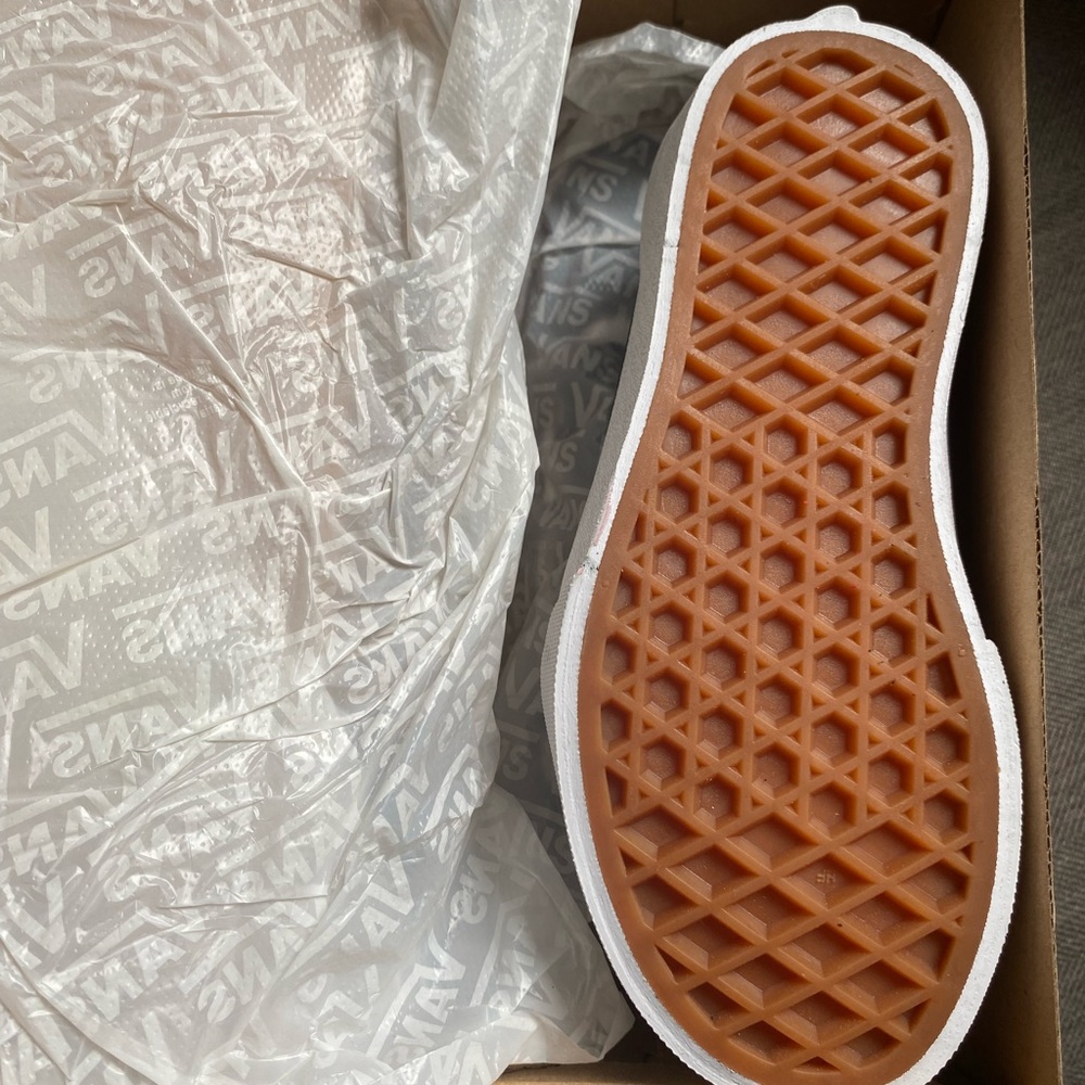 Vans® Ward Low Kids' Shoes- Size 11
11, Checker Black White - Picture 4 of 5